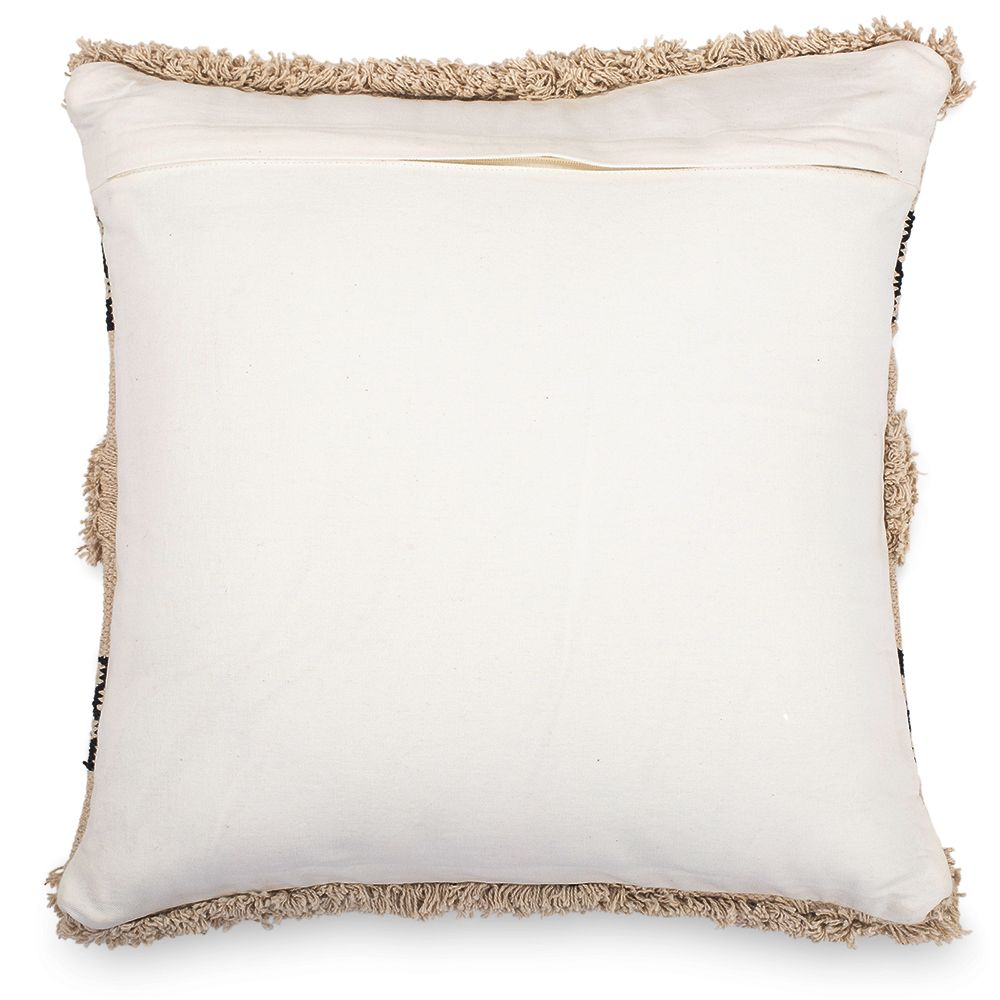 Cuscino Quadrato di Cotone in Stile Boho Bali fodera + imbottitura - Sefra