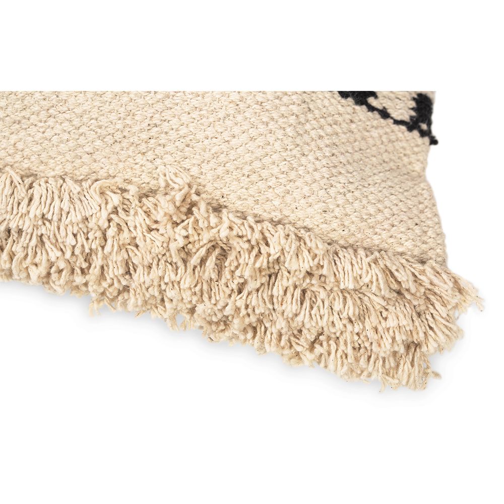 Cuscino Quadrato di Cotone in Stile Boho Bali fodera + imbottitura - Sefra