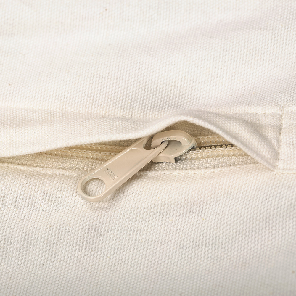 Cuscino Quadrato in Stile Boho Bali, Lana e Cotone fodera + imbottitura - Metsal