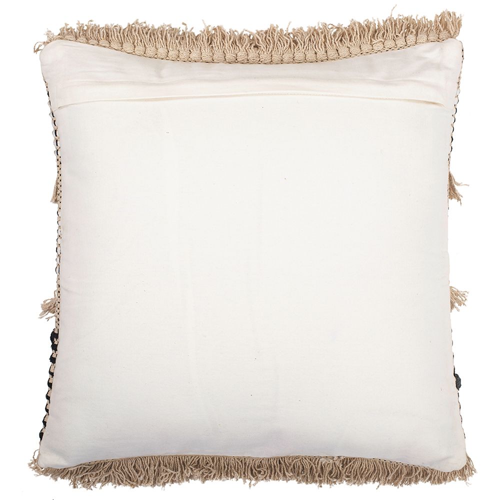 Cuscino Quadrato di Cotone in Stile Boho Bali fodera + imbottitura - Wenda