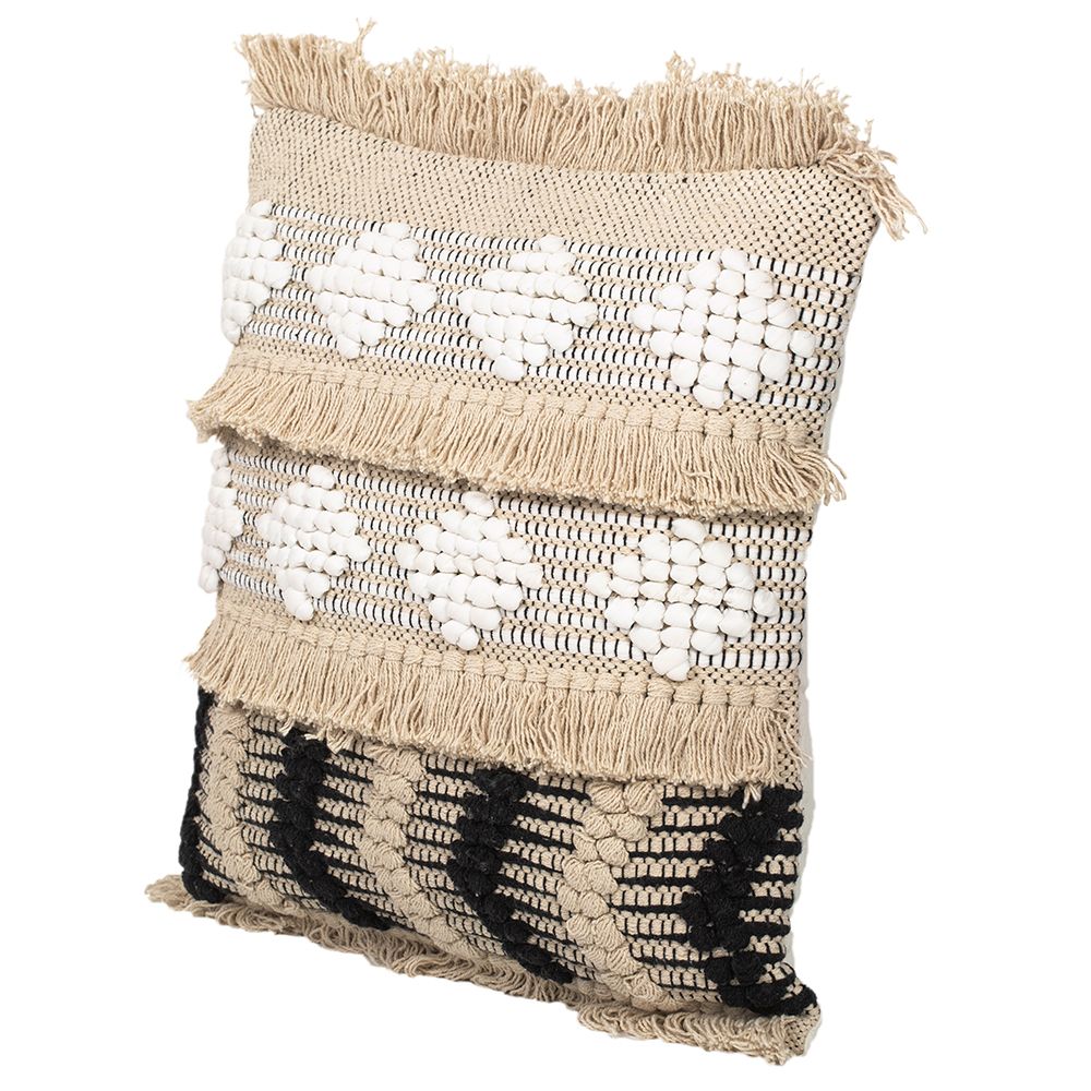 Cuscino Quadrato di Cotone in Stile Boho Bali fodera + imbottitura - Wenda