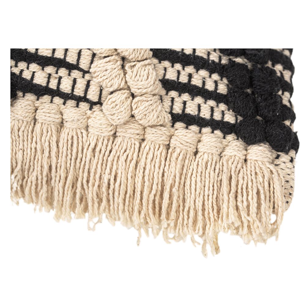 Cuscino Quadrato di Cotone in Stile Boho Bali fodera + imbottitura - Wenda