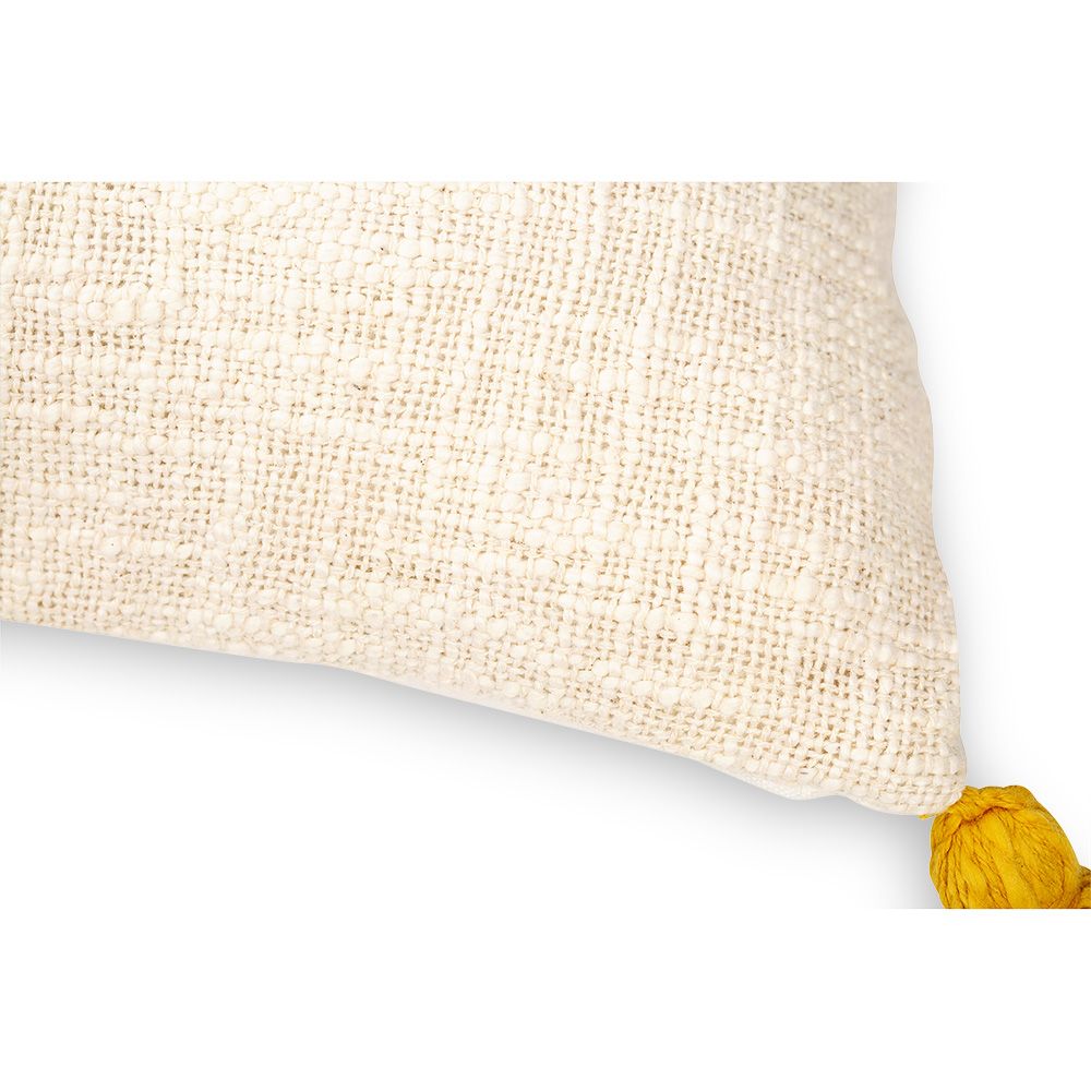 Cuscino Quadrato di Cotone in Stile Boho Bali fodera + imbottitura - Olra
