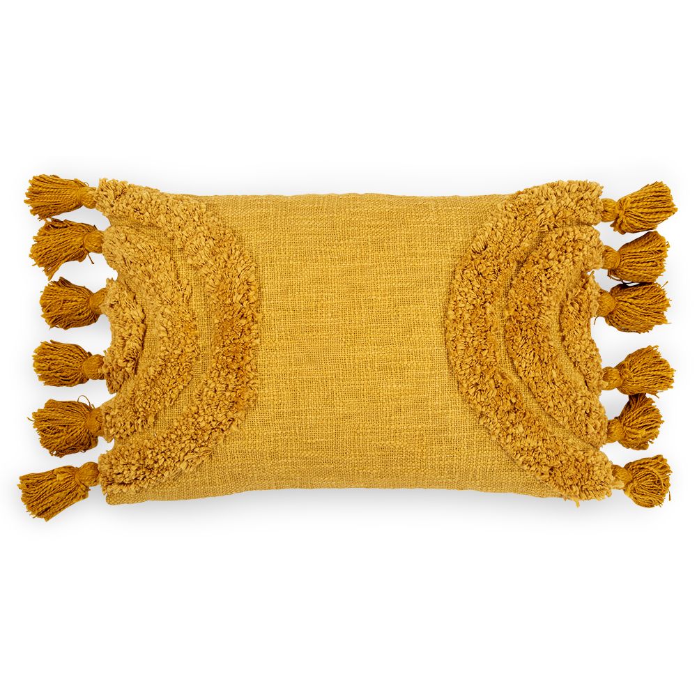 Cuscino Rettangolare in Stile Boho Bali, Cotone fodera + imbottitura - Dolly