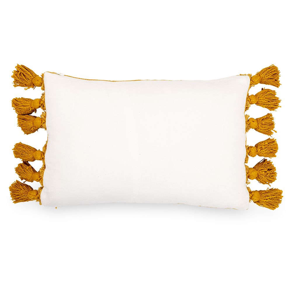 Cuscino Rettangolare in Stile Boho Bali, Cotone fodera + imbottitura - Dolly