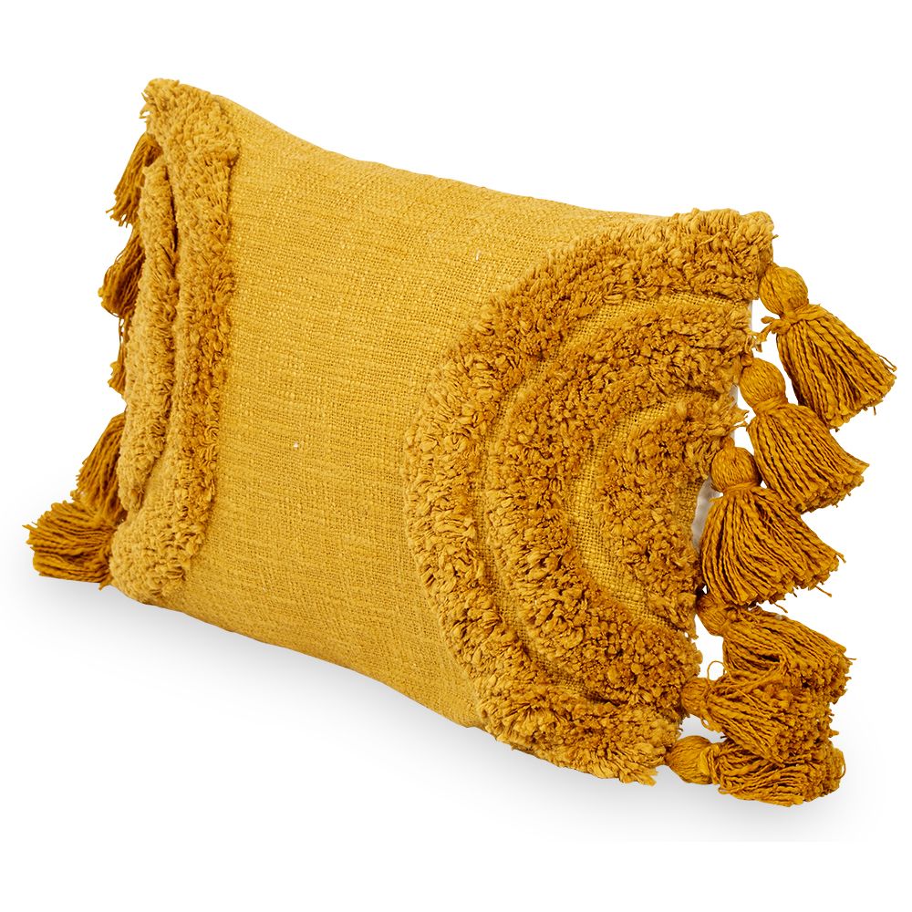 Cuscino Rettangolare in Stile Boho Bali, Cotone fodera + imbottitura - Dolly