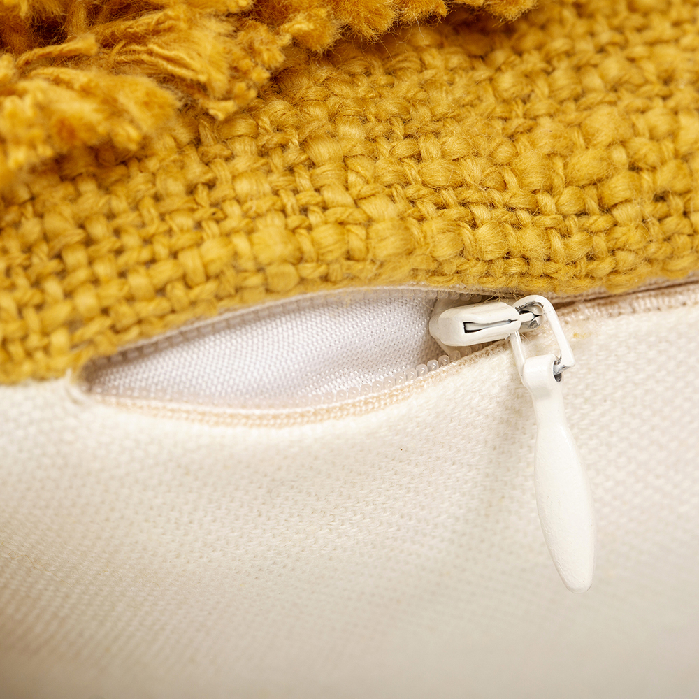 Cuscino Rettangolare in Stile Boho Bali, Cotone fodera + imbottitura - Dolly