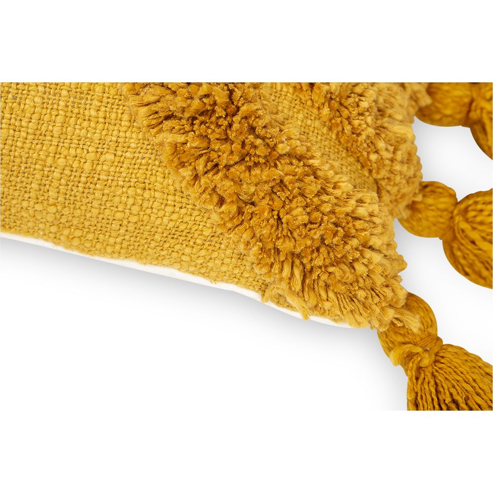 Cuscino Rettangolare in Stile Boho Bali, Cotone fodera + imbottitura - Dolly