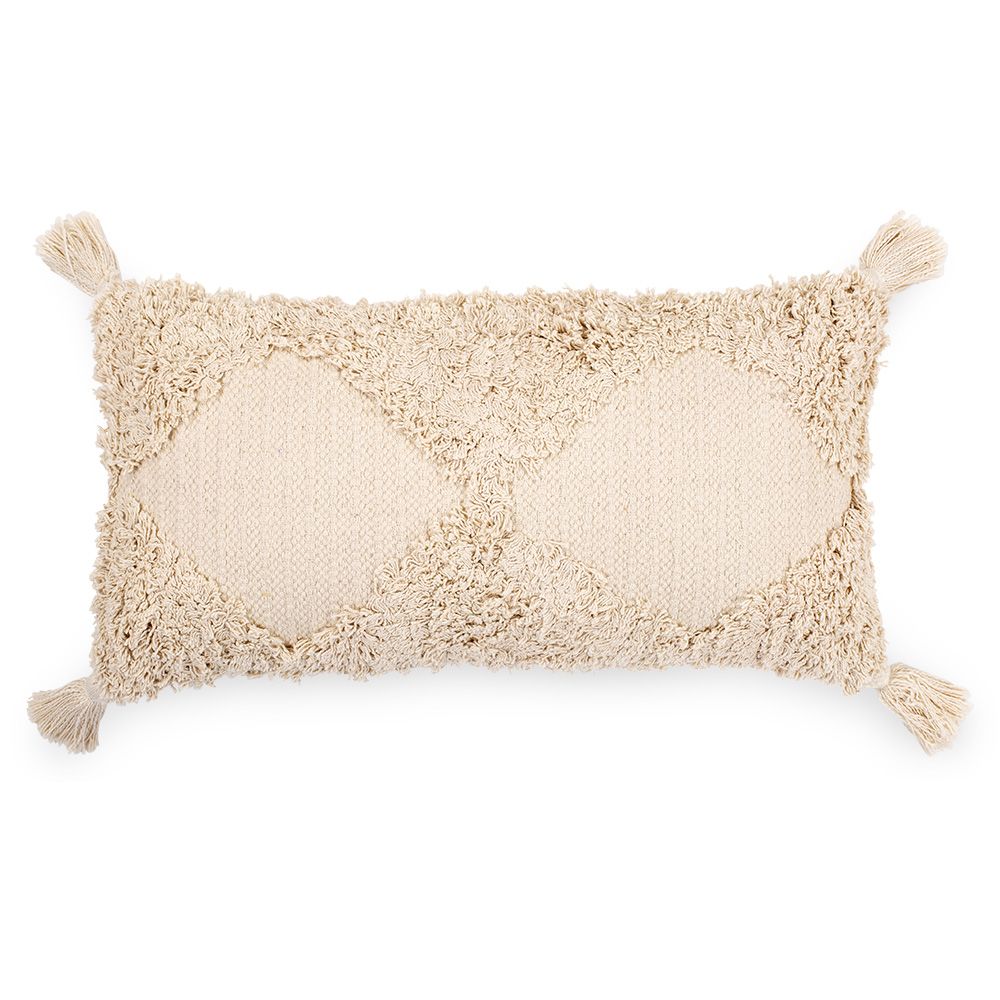 Cuscino Rettangolare in Stile Boho Bali, Cotone fodera + imbottitura - Doreen