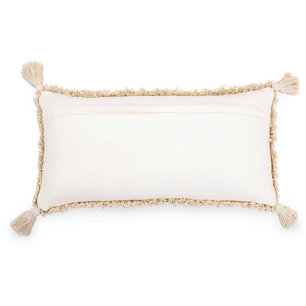 Cuscino Rettangolare in Stile Boho Bali, Cotone fodera + imbottitura - Doreen