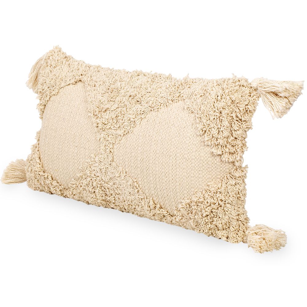 Cuscino Rettangolare in Stile Boho Bali, Cotone fodera + imbottitura - Doreen