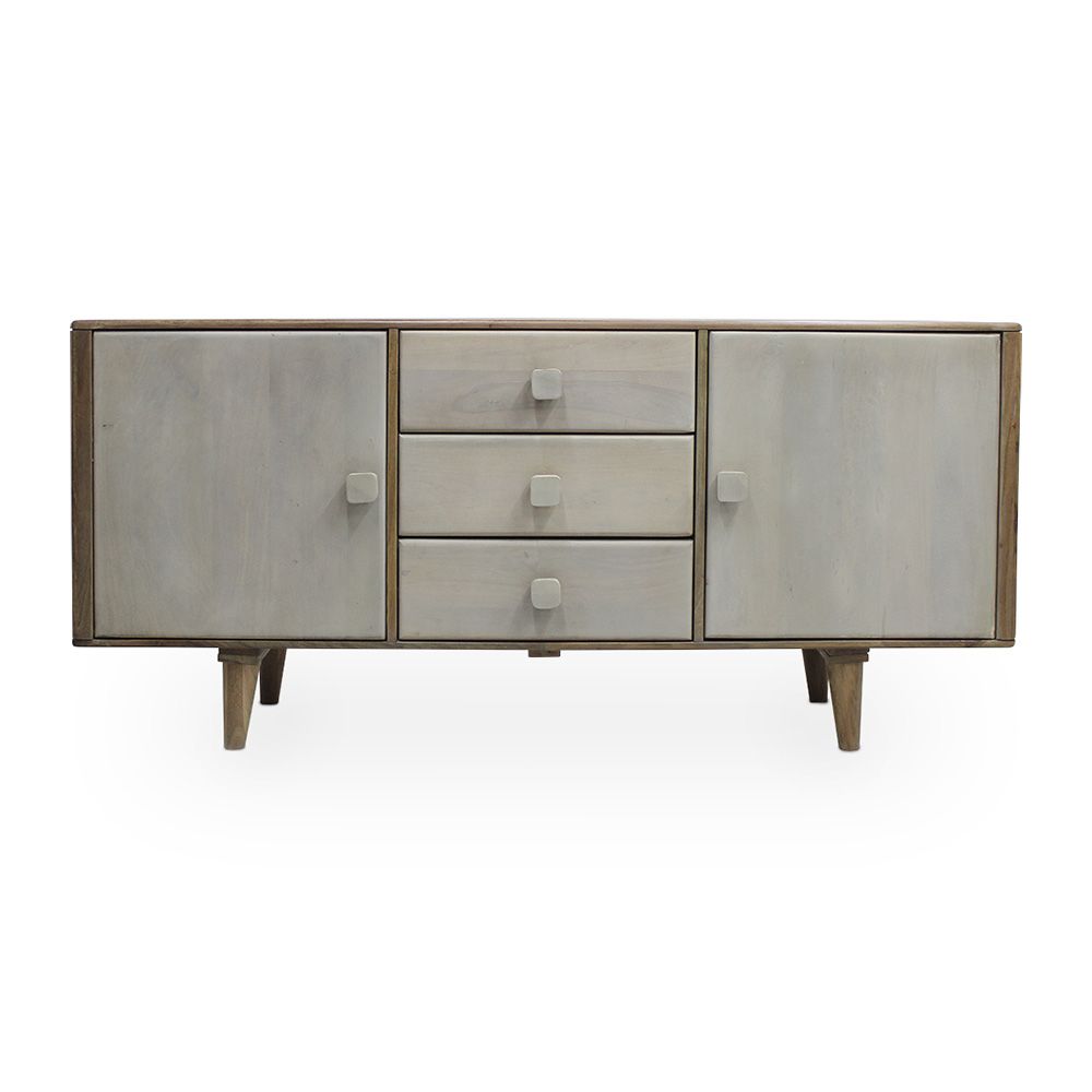 Credenza in Legno - Stile Vintage - Iona