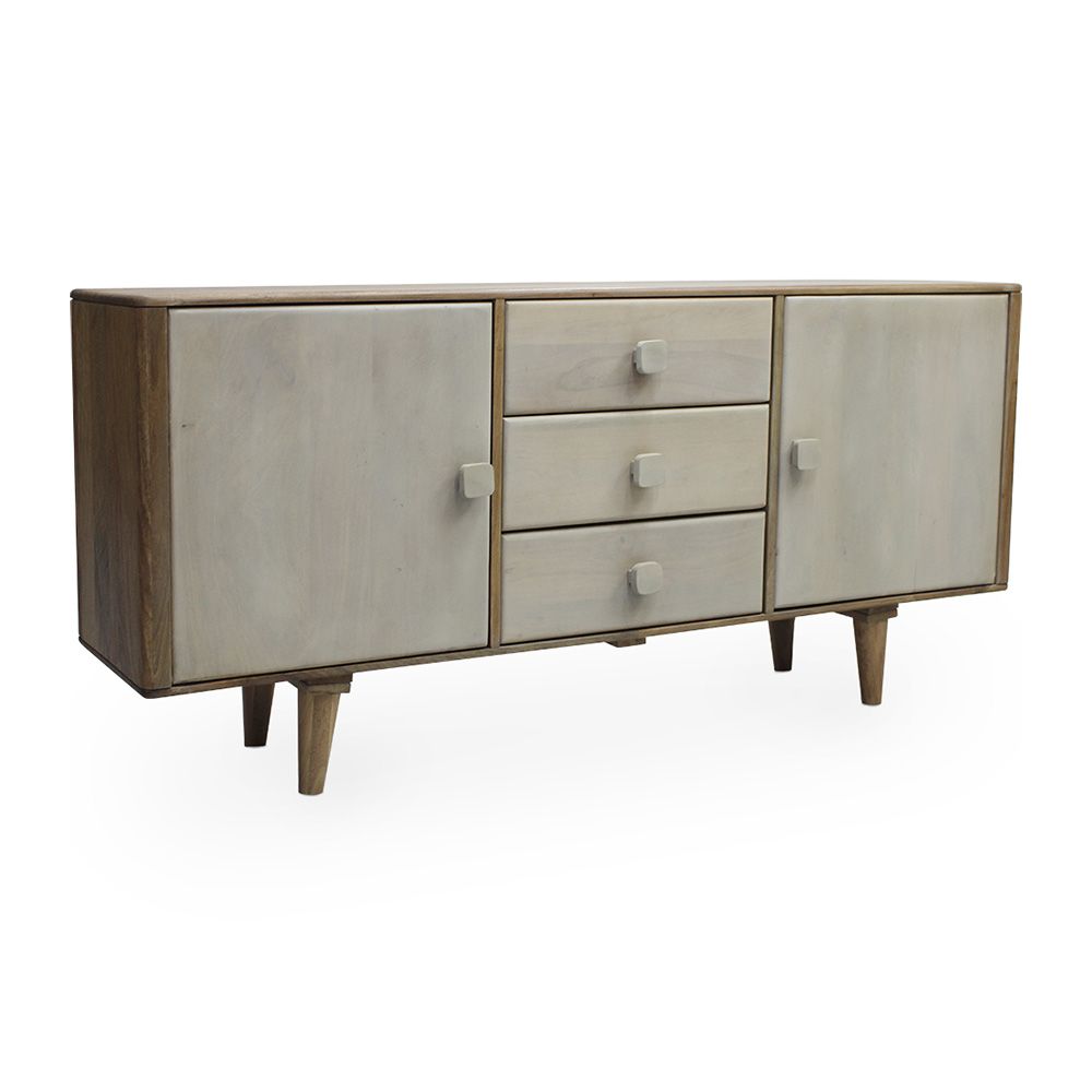 Credenza in Legno - Stile Vintage - Iona