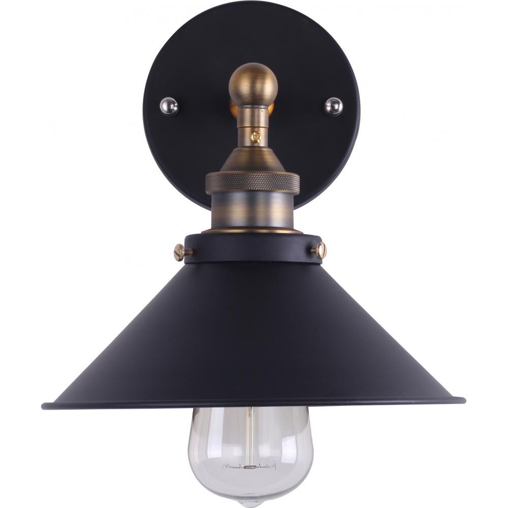 Lampada da parete Edison 164 – Alluminio