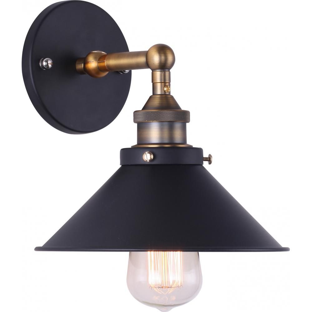 Lampada da parete Edison 164 – Alluminio