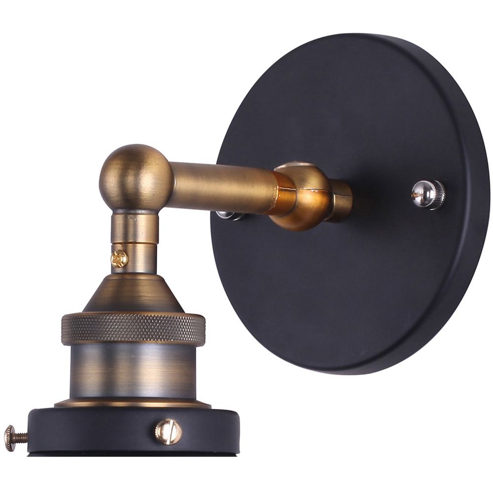 Lampada da parete Edison 164 – Alluminio