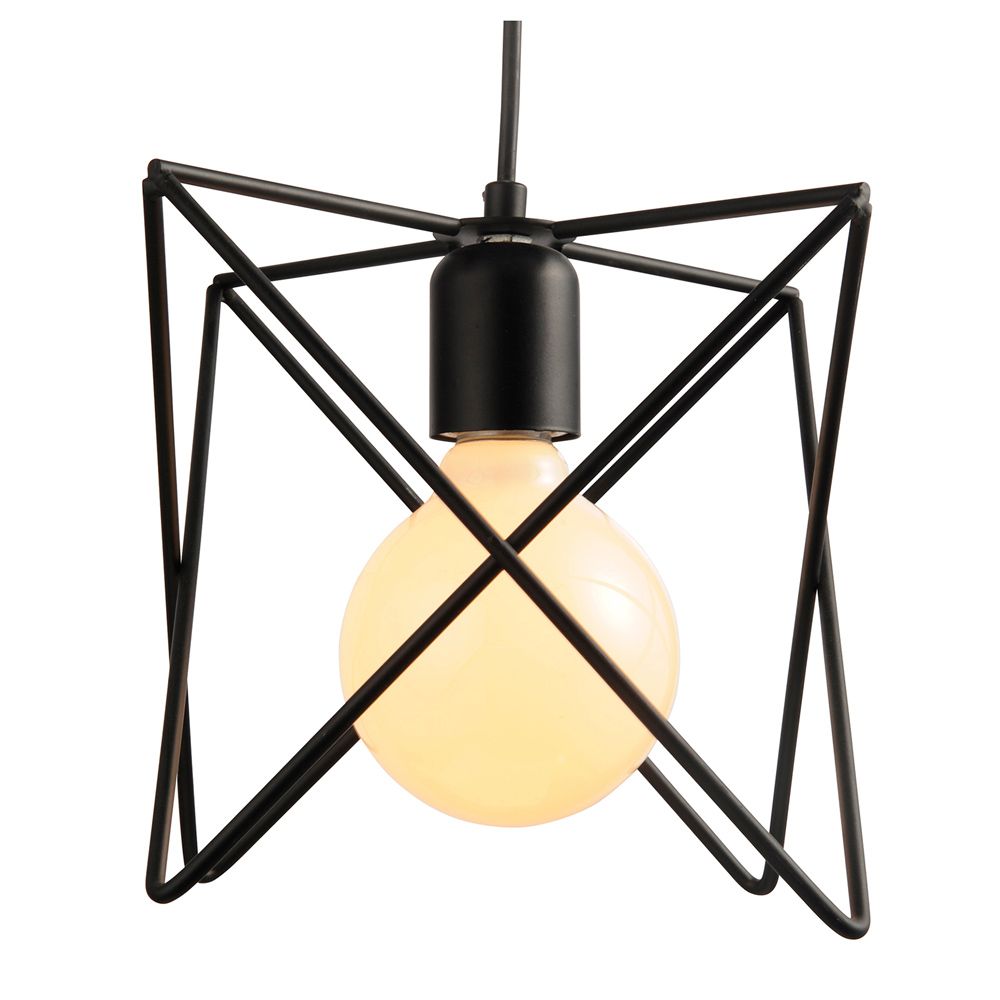 Lampada da soffitto - Lampada a sospensione design industriale - Star