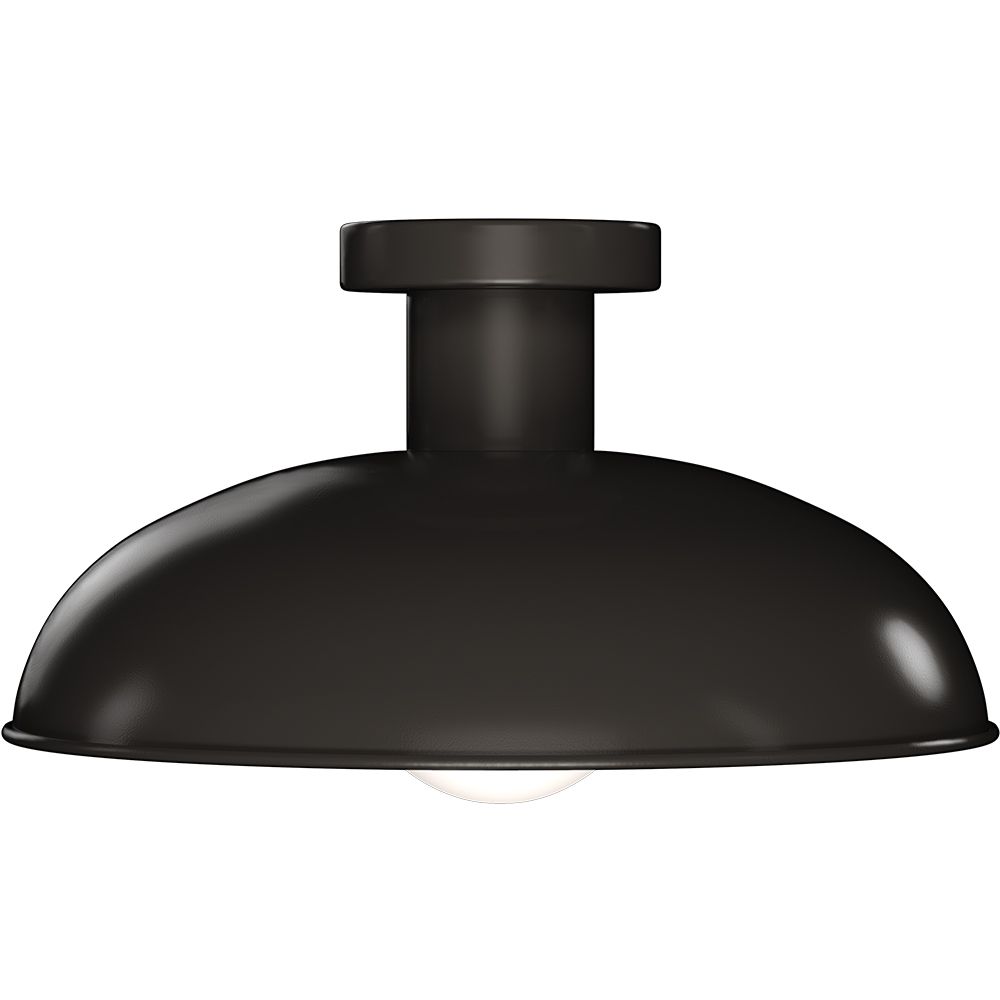 Lampada da Soffitto - Plafoniera Nera - Sine