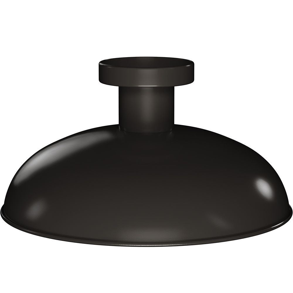 Lampada da Soffitto - Plafoniera Nera - Sine