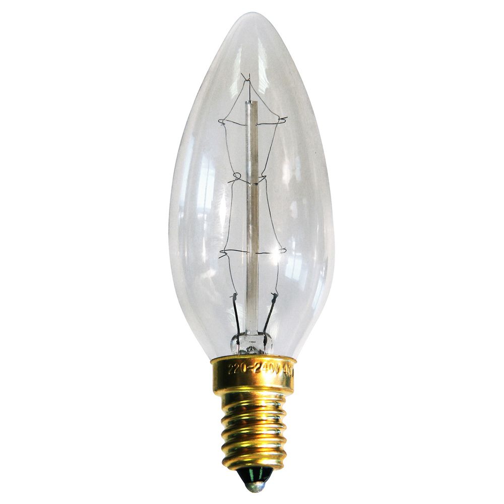 Lampadina a filamenti Edison Oval