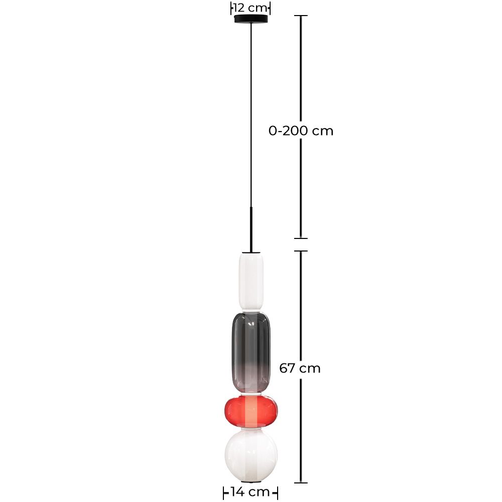Lampadario di Design - LED - Newer