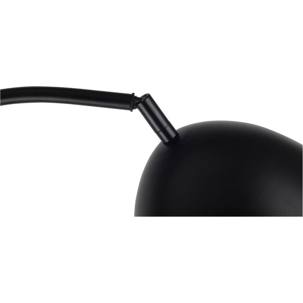 Lampada da terra BI 3 - acciaio cromato