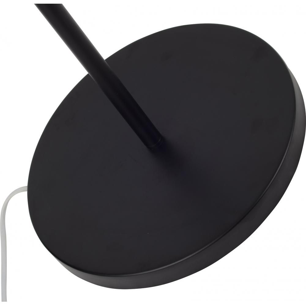 Lampada da terra BI 3 - acciaio cromato