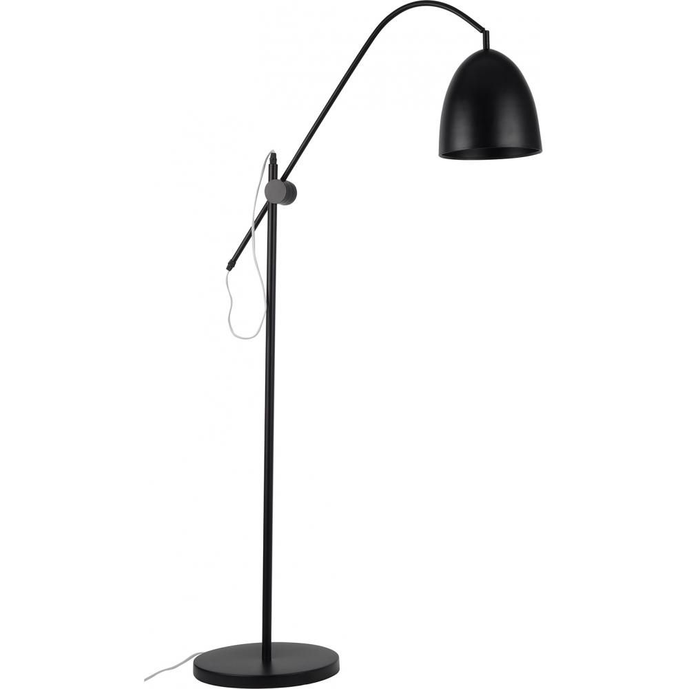 Lampada da terra BI 3 - acciaio cromato