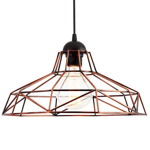 Lampadario Edison Retron