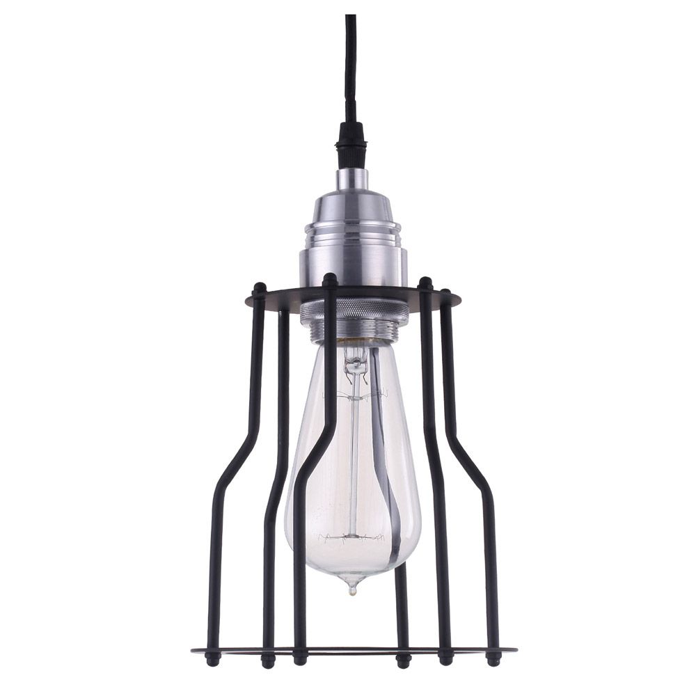 Lampada a soffitto retrò - Lampada a sospensione a gabbia - Jula