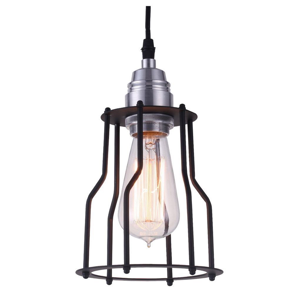Lampada a soffitto retrò - Lampada a sospensione a gabbia - Jula