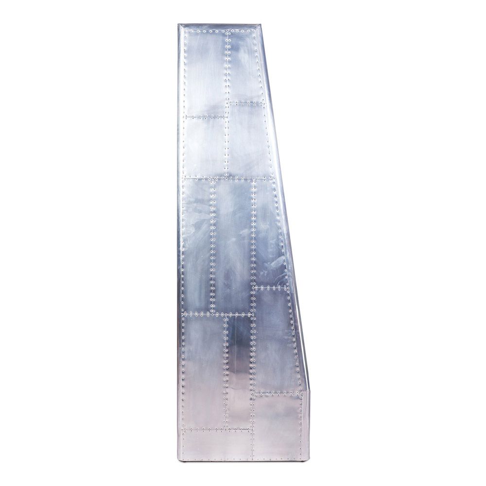 Scaffale in Metallo con Cassetto - Stile Aviatore - 4 Ripiani - Zack